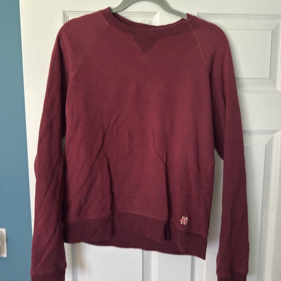 HOMAGE Burgundy Pullover - Picture 1 of 3